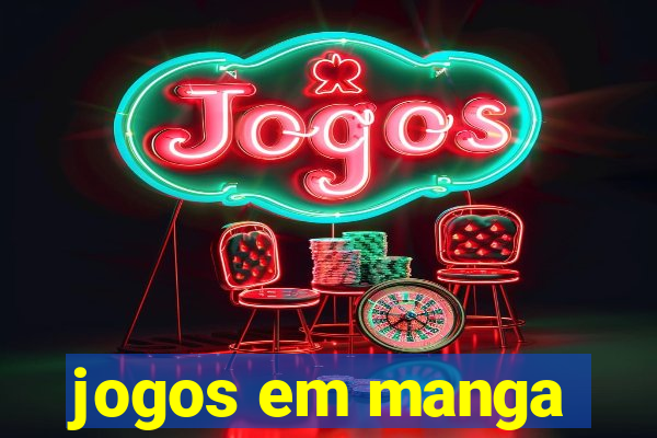 jogos em manga